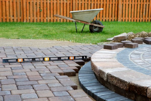 Cost of Paver Patio Construction in Salem