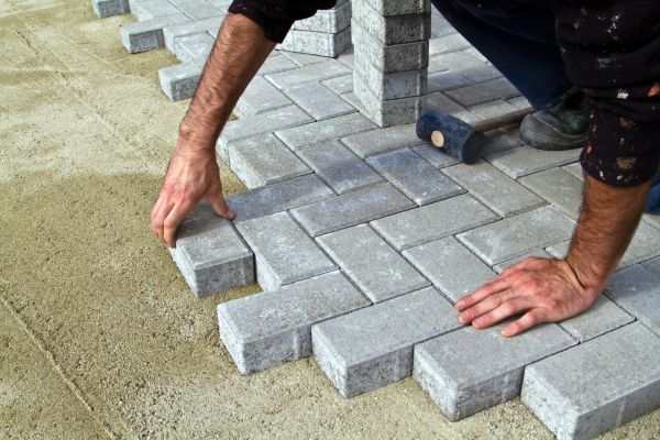 Cost of Concrete Paver Installation in Salem