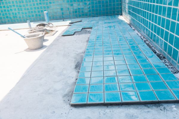 Cost of Pool Flooring Installation in Salem