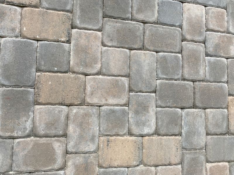 Brick Paver Layout
