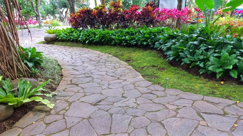 Stylish Pavers Walkway